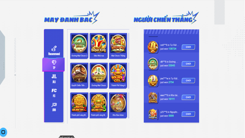 Trải nghiệm slot game TP88 với tỷ lệ nổ hũ cao và chủ đề phong phú”